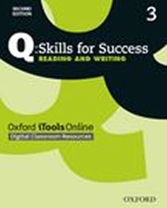 Q Skills for Success 3 Read&Writ iTools