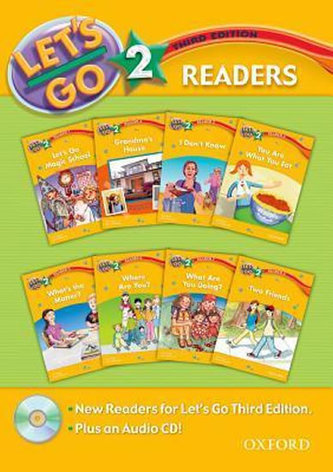 Let´s Go 2 Reader Pk