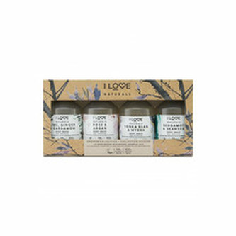 I Love Dárková sada sprchových gelů Natural Shower Collection woman