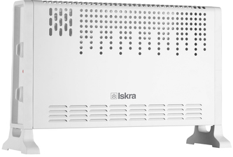 Konvektor elektrický 750/1250/2000 W s termostatem ISKRA CH-202