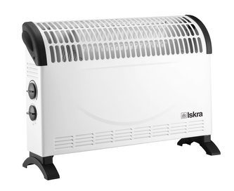 Konvektor elektrický 750/1250/2000 W s termostatem ISKRA DL01S