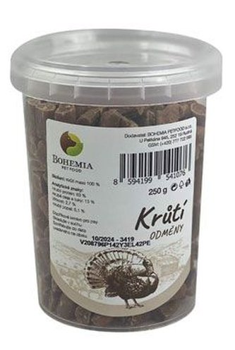 BOHEMIA Krůtí odměny 250g