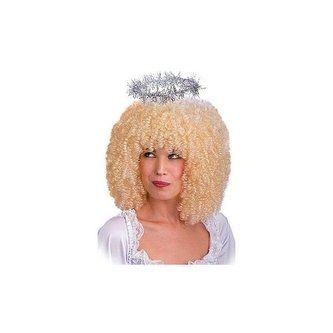 Andělská svatozář stříbrná