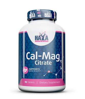 Haya Labs Cal-Mag Citrate 90 tablet