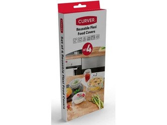 poklička čtvercová silikon sada 4díl.