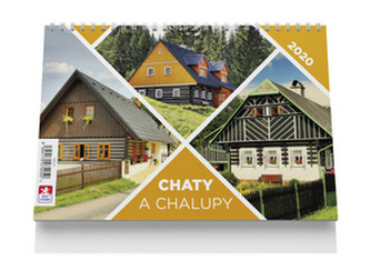 Chaty a chalupy - stolní kalendář 2020