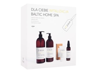 Ziaja Baltic Home Spa sprchový gel Baltic Home Spa Vitality Shower Gel & Shampoo 3 in 1 500 ml + tělové sérum Baltic Home Spa Hyaluronic Body Serum 400 ml + pleťová maska Baltic Home Spa Vitality Face & Neck Serum 50 ml + pleťové sérum Baltic Home Spa Vit
