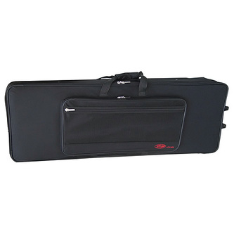 Kufr pro klávesy Stagg, rozměry 124,5 x 43 x 14 cm