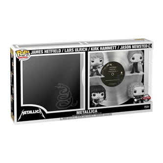 Funko POP! #18 Albumy Deluxe: Metallica - Metallica The Black