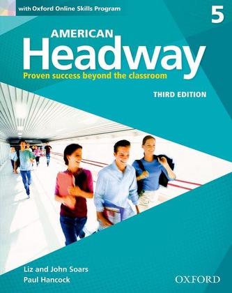 American Headway 5 SB+Online Skills Prog