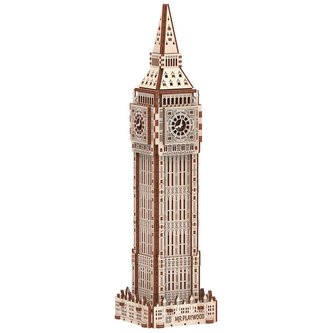 3D drevené puzzle Big Ben 3D drevené puzzle Big Ben