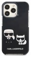 Karl lagerfeld TPE puzdro iPhone 13 Pro Max, čierne