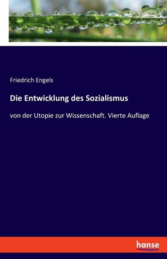 Die Entwicklung des Sozialismus