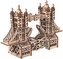 Puzzle Drewniane 3D Tower Bridge S