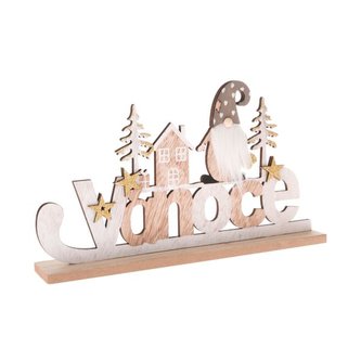 Dřevěná vánoční dekorace, 6/48