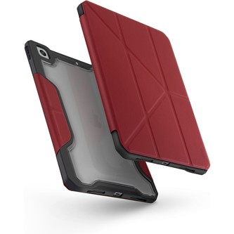 UNIQ Trexa antimikrobiální pouzdro pro iPad 10,2" (2020/2021) červené