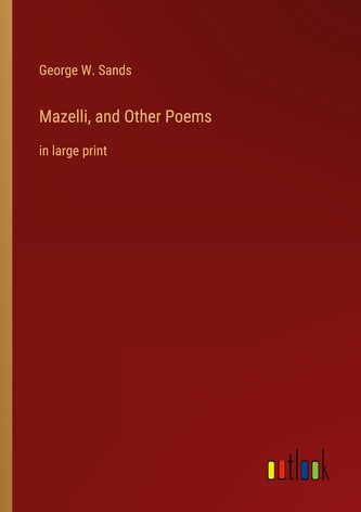 Mazelli, and Other Poems