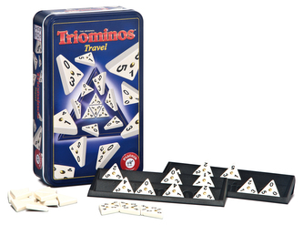 Triominos Travel - plech (CZ)