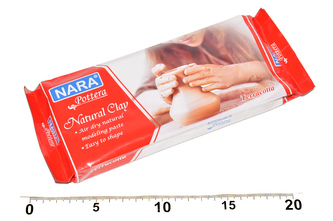 Modelína Nara tvrdnoucí 500g