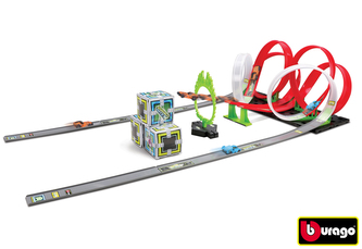 Autodráha Bburago GoGears Extreme Votex