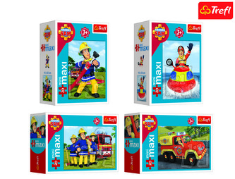 Trefl Puzzle Požárník Sam