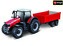 Bburago 1:50 Farm Traktor Massey FERGUSSON 8740S