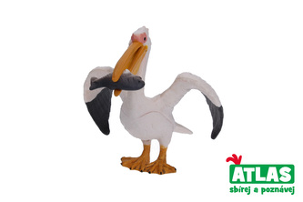 B - Figurka Pelikán 8 cm