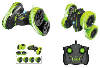 Auto 2v1 RC na dálkové ovládání 14,5 x 17,5 cm