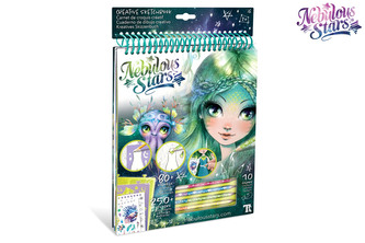 Nebulous Stars Kreativní sketchbook Marinia
