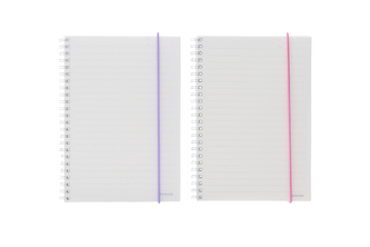 Notes 14,8x21 cm - měnící se na slunci