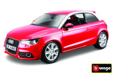 Bburago Audi A1 červená 1:24