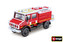Bburago 1:50 Emergency Mercedes-Benz Unimog U5000