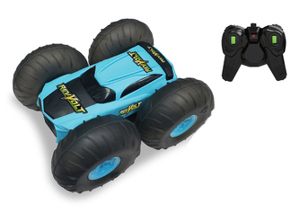 Auto terénní Tornado RC na dálkové ovládání 23 cm - modrá barva