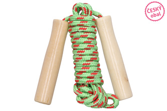 Švihadlo 250 cm dřevěné - Český obal