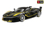 BburagoFerrari TOP FXX K Black 1:18