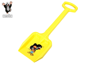 Rýľ Krtko žltý 49cm