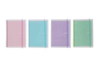 Notes 14,8x21 cm - 4 barvy