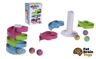 Fat Brain Guľôčková dráha WobbleRun