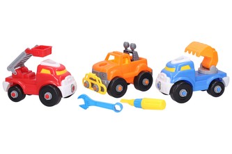 Auto šroubovací 3 ks 16 cm Auto šroubovací 3 ks 16 cm