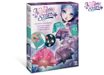 Nebulous Star origami lucerničky
