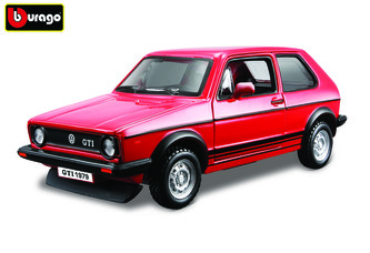 Bburago 1:32 Classic VW Golf Mk1 GTI (1979) - Red