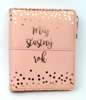 Diář UNI: Můj šťastný rok/kroužkový S