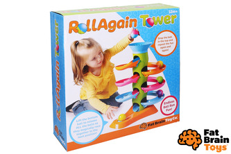 Fat Brain Guľôčková dráha RollAgain