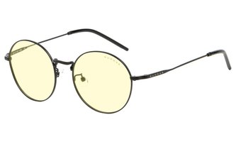GUNNAR kancelářske/herní brýle ELLIPSE ONYX * jantárová skla * BLF 65 * GUNNAR focus * pouzdro zdarma