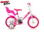 Dino Bikes Dětské kolo bílé 12" 2017