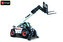 Bburago 1:50 Bobcat T40.180SLP Telehandler w/Pallet Fork