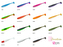 DuoPACK BOX ZANDERA UVs / 6x 5ks - 12cm/LOLIPOP