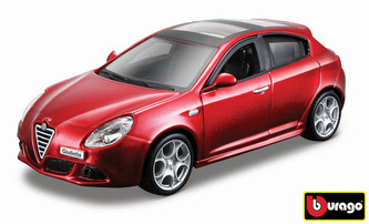 Bburago 1:32 Alfa Romeo Giulietta Red