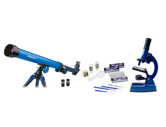 Teleskop 40 mm 50x a Mikroskop 900x, súprava