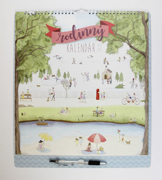 Kalendář 2020: Rodinný